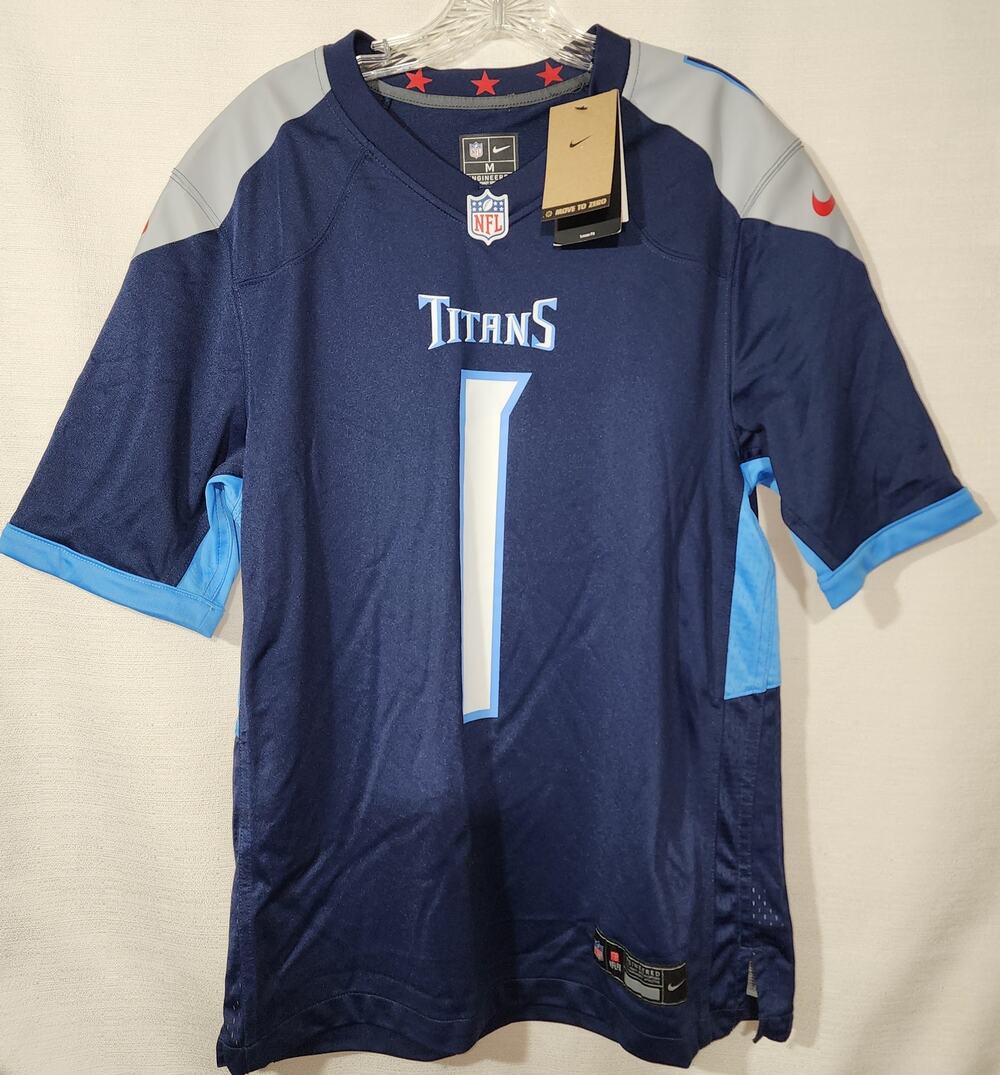 Tennessee Titans Cameron ward Nike Game Jersey men's medium